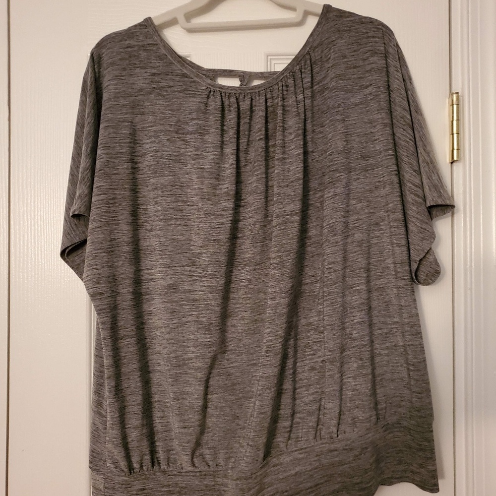 Dolman, lattice back top